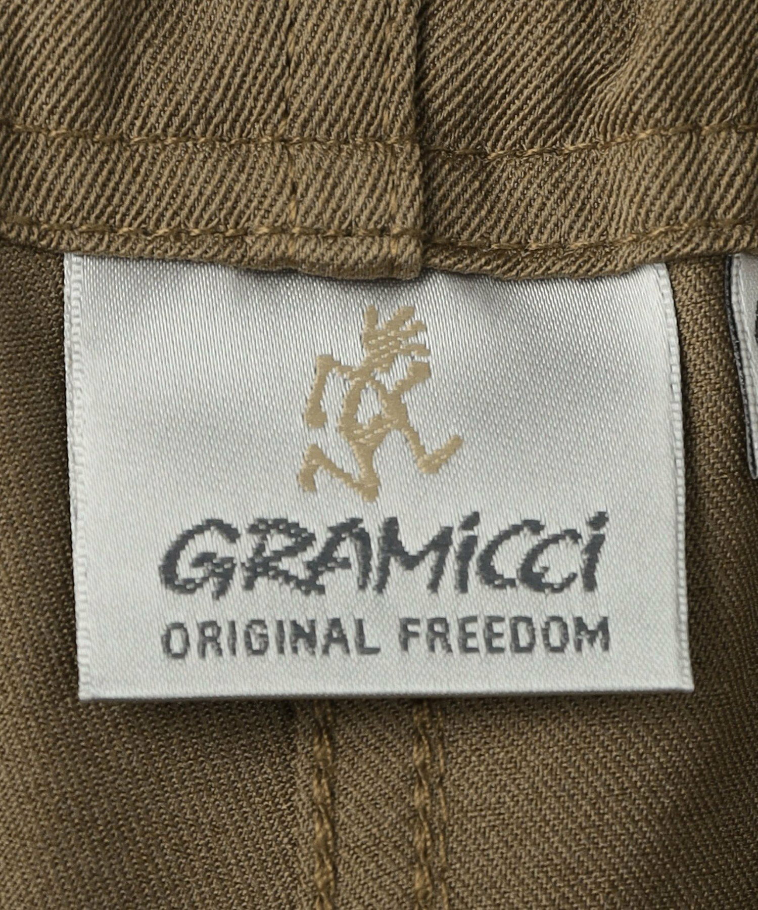 【別注】<GRAMICCI> ツイルワッシャー パンツ